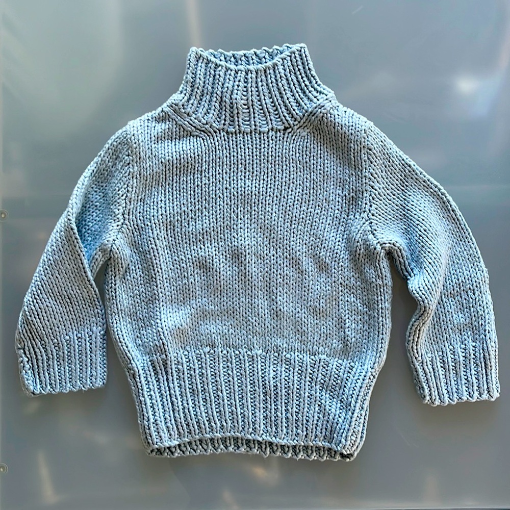 RL Ralph Lauren chunky silk turtleneck